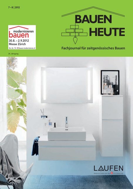 Fachjournal für zeitgenössisches Bauen - Bauen Heute