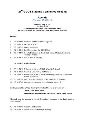 Committee Meeting Agenda Template - 12+ Free Word, PDF ... Steering committee meeting agenda template