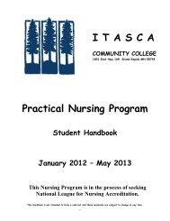 I T A S C A Practical Nursing Program
