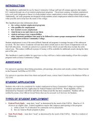 INTRODUCTION ASSISTANCE STUDENT APPLICATION TYPES OF STUDENT EMPLOYMENT