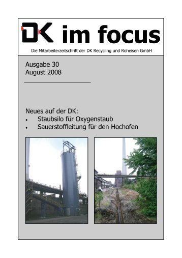 im focus - DK Recycling und Roheisen GmbH
