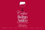 Calici nel Borgo Antico 2015