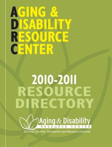 Aging & Disability Resource Center