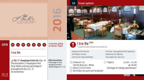 CITYforTWO BREMEN | Limitierte Ausgabe 2016