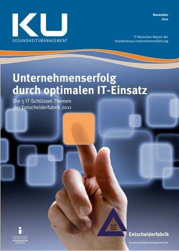 IT Branchenreport 11/2011 - GUIG