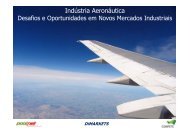 Indústria Aeronáutica Desafios e Oportunidades em Novos Mercados Industriais