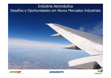 Indústria Aeronáutica Desafios e Oportunidades em Novos Mercados Industriais