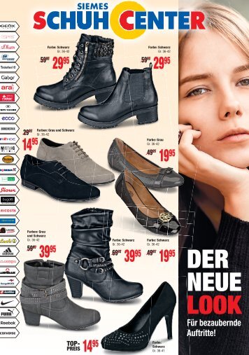 Schuhcenter Prospekt September 2015