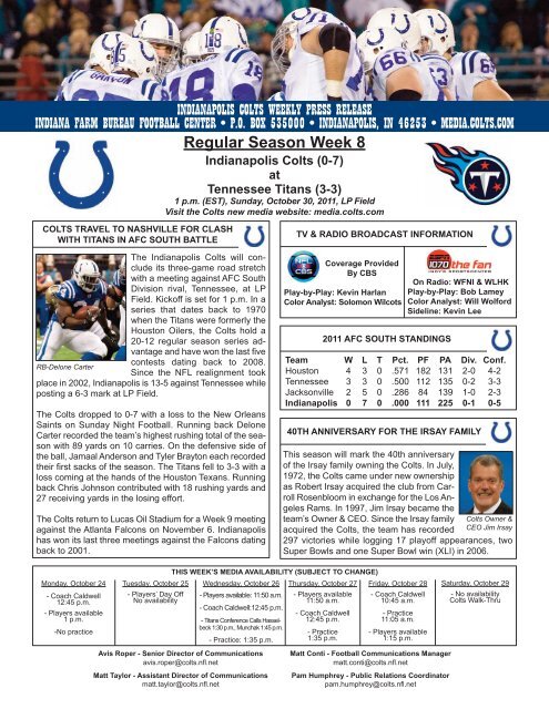 Ravens have a chance to improve to 3-0 when they host Indianapolis;  Richardson ruled out for Colts - The San Diego Union-Tribune