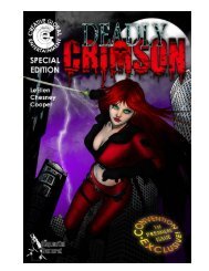 Deadly Crimson - Issue #0