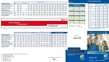 Telgte - Warendorf - DB Bahn Westfalenbus