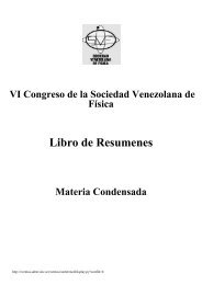 Libro de Resumenes