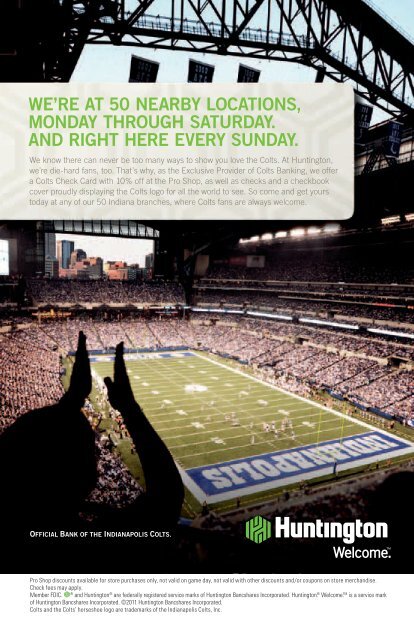 2011 Colts Media Guide - Nfl