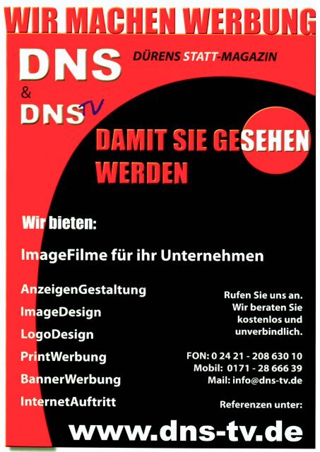 DNS Ausgabe Januar Juni 2013