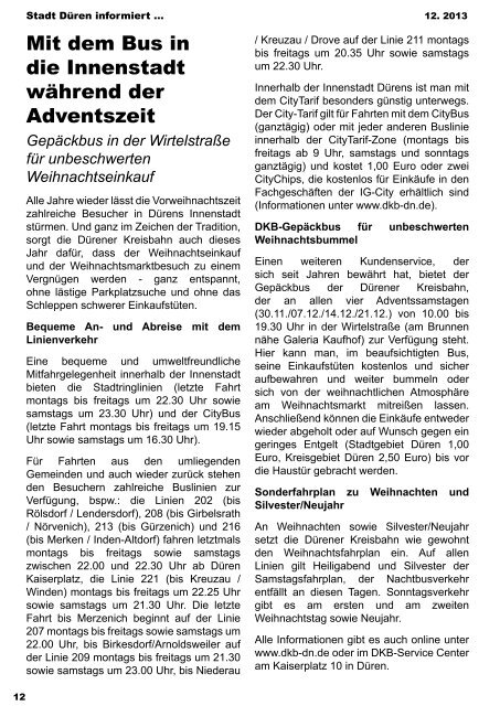 DNS Ausgabe Dezember 2013 