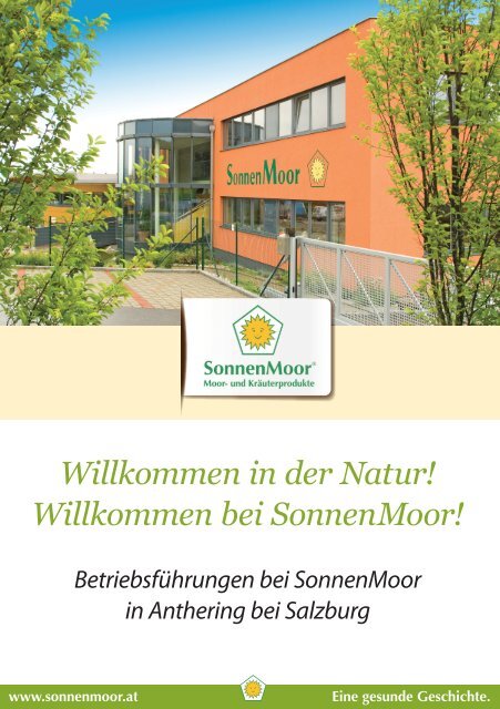 Betriebsführungen bei SonnenMoor