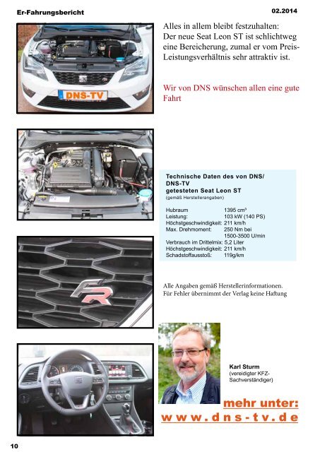 DNS Ausgabe Februar 2014 