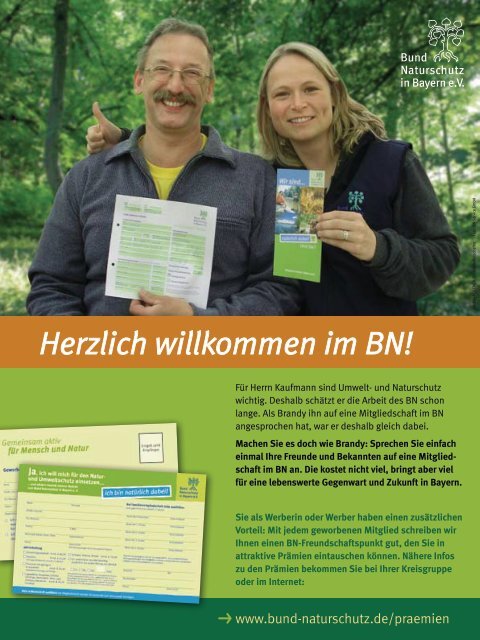Mach mal langsam - Bund Naturschutz in Bayern eV