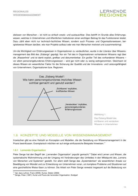 Regionales Wissensmanagement - Österreichisches Institut für ...