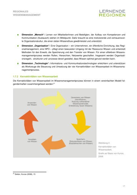 Regionales Wissensmanagement - Österreichisches Institut für ...