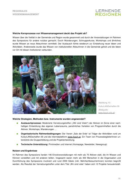 Regionales Wissensmanagement - Österreichisches Institut für ...