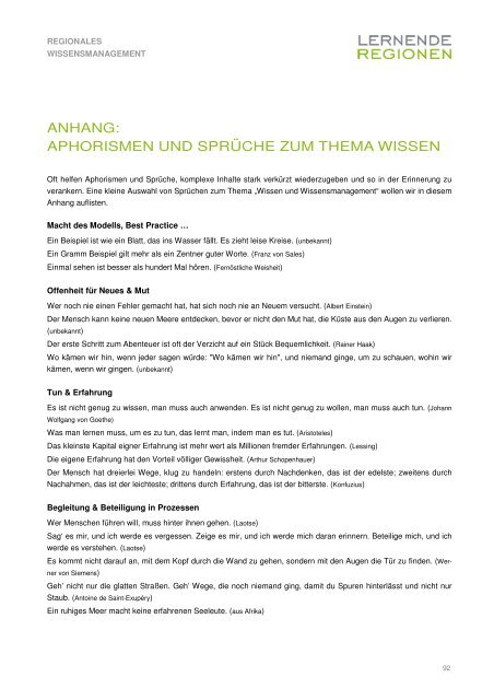 Regionales Wissensmanagement - Österreichisches Institut für ...