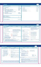 A. Remittances.................... 01-02 B. Bills.................... 02-03-04  C ...