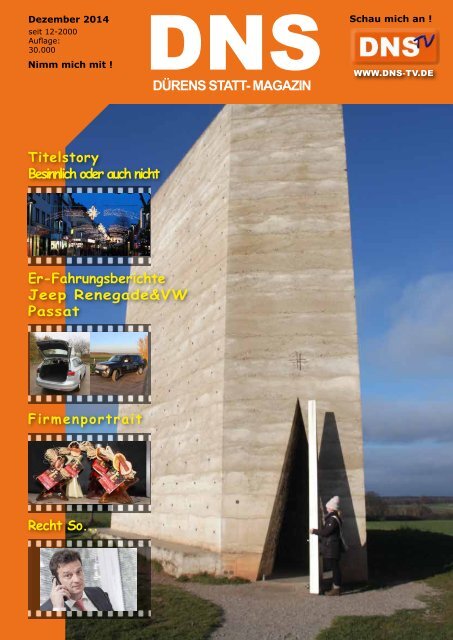 DNS Ausgabe Dezember 2014 