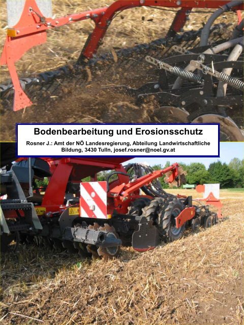 Zeitgemäße Bodenbearbeitung