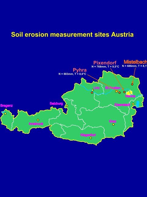 Conservation Tillage Systems Field Trials in Lower Austria