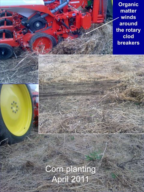 Minimum Tillage Systems and environmenmtal aspects