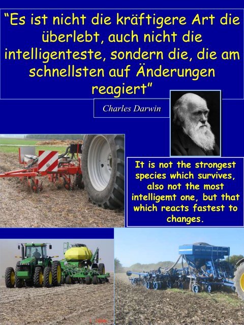 Minimum Tillage Systems and environmenmtal aspects