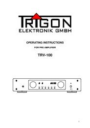 TRV-100 - Trigon Elektronik GmbH