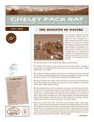 CHELEY PACK RAT