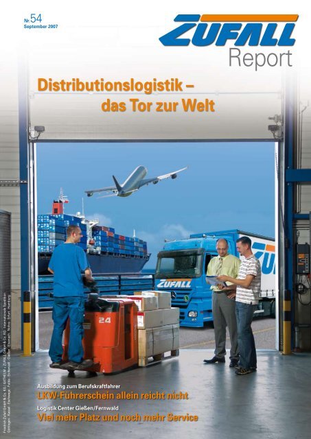 ZUFALL Report Nr. 54, September 2007 - Friedrich Zufall GmbH ...