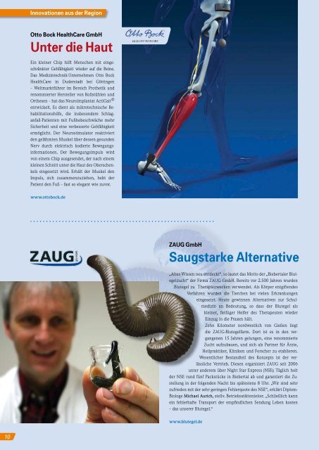 ZUFALL Report Nr. 54, September 2007 - Friedrich Zufall GmbH ...