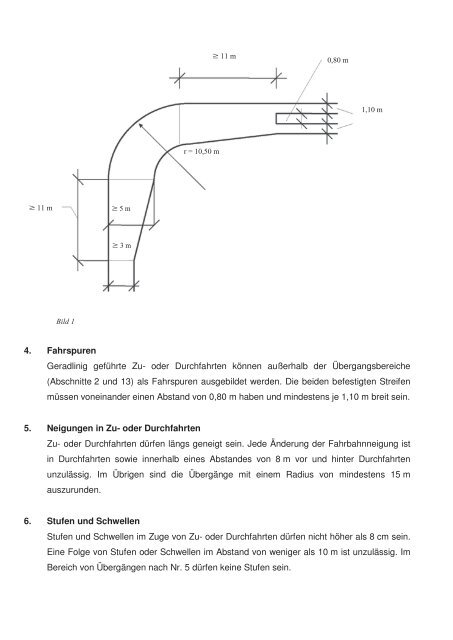 Richtlinien über Flächen für die Feuerwehr - Freiwillige Feuerwehr ...