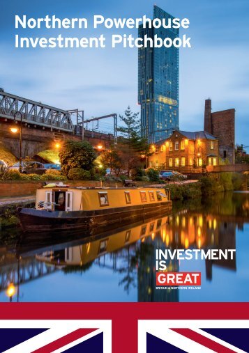 Northern Powerhouse Investment Pitchbook