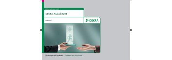 DEKRA Award 2008