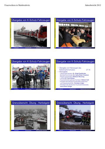 Bericht - Freiwillige Feuerwehr Marktredwitz