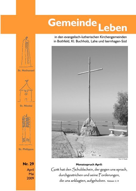 Ausgabe 29 - St. Philippus Kirchengemeinde