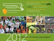 Complete Results Book - Kaiser Permanente Corporate Run/Walk