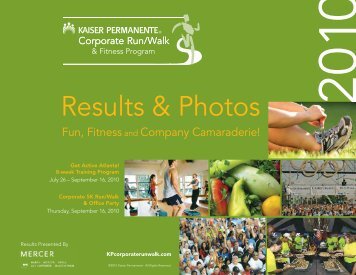 Results & Photos