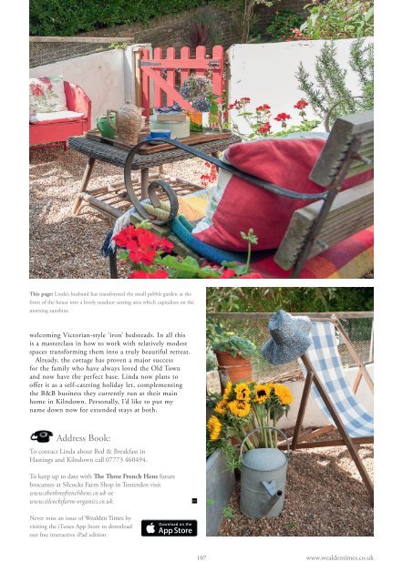 Wealden Times | WT164 | October 2015 | Food supplement inside