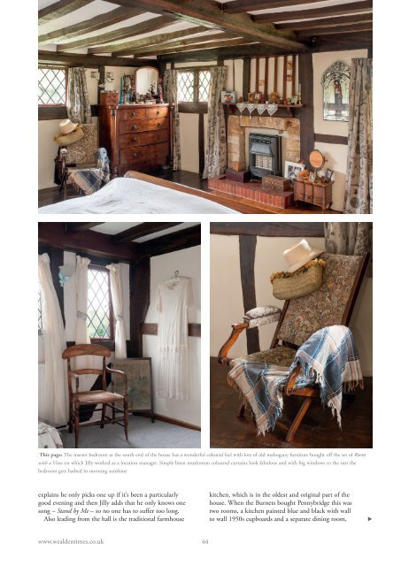 Wealden Times | WT164 | October 2015 | Food supplement inside