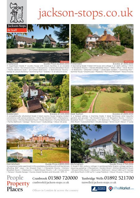 Wealden Times | WT164 | October 2015 | Food supplement inside