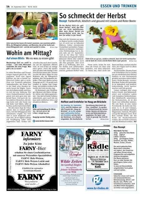 26.09.2015 Lindauer Bürgerzeitung