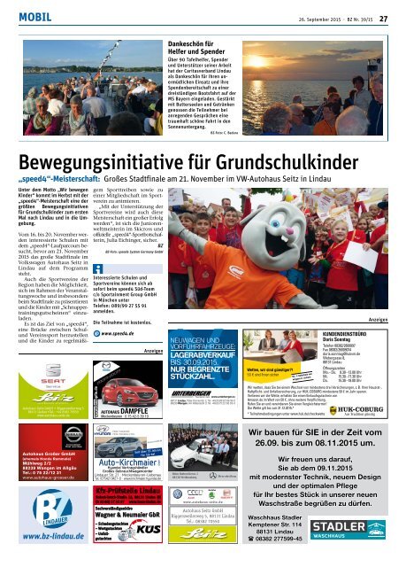 26.09.2015 Lindauer Bürgerzeitung