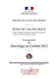 Sauvetage au Combat (SC)