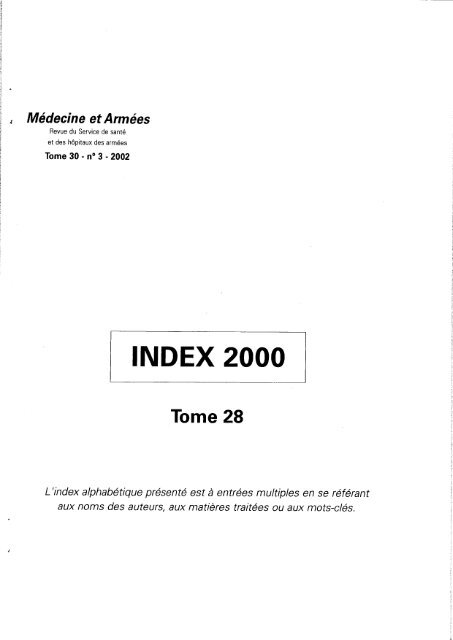 INDEX 2000